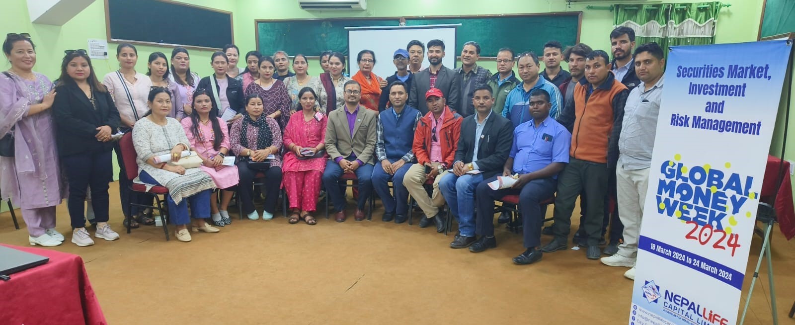 नेपाल लाइफ क्यापिटलद्धारा लगानी व्यवस्थापन सम्बन्धी जानकारीमुलक कार्यक्रम सम्पन्न